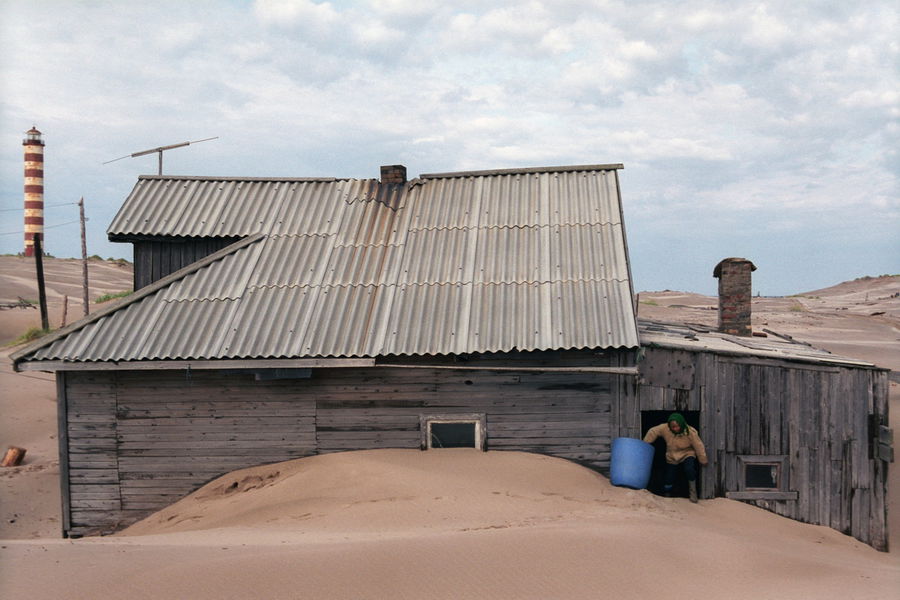 Street scene Aug. 2005