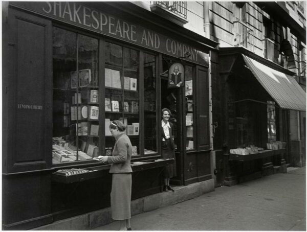 Inside the Original Shakespeare and Company Bookshop in Paris
