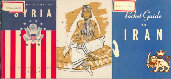 Vintage Pocket Guides to Syria & Beyond for the WW II American Soldier