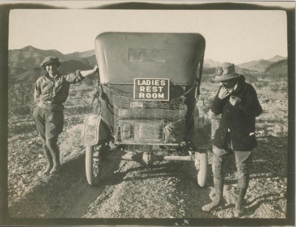 A 1920s Road Trip through Death Valley