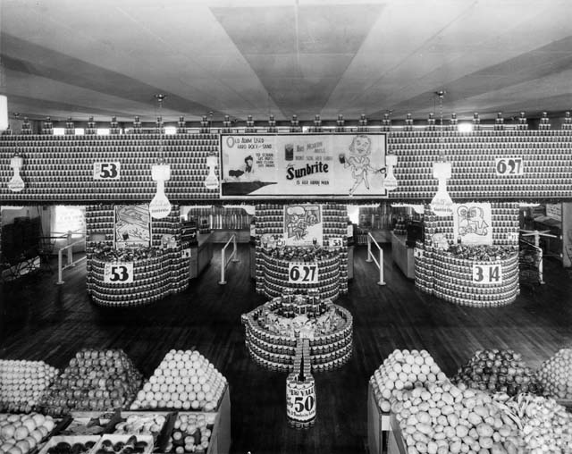 vintagegrocerydisplays