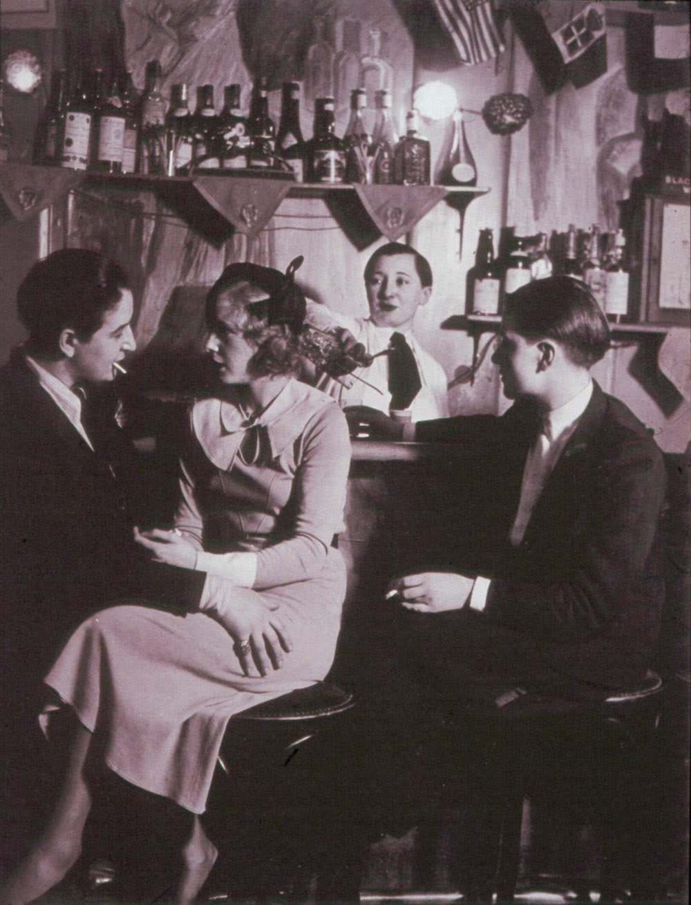 Inside Le Monocle, the Parisian Lesbian Nightclub of the 1930s