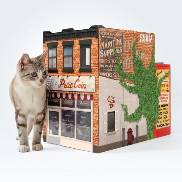Stop Everything and Get a Brooklyn Brownstone for your Cat