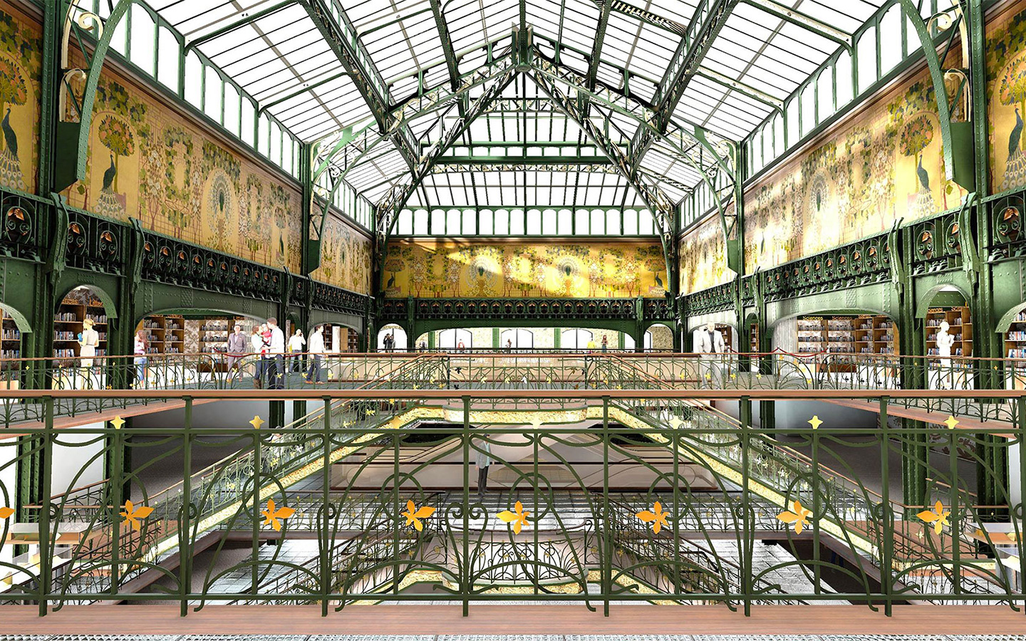 The Rebirth of La Samaritaine, an Iconic Parisian Department Store