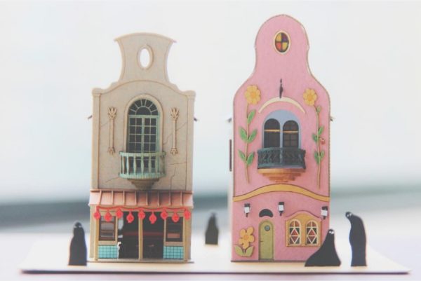 These Miniature Japanese Paper Crafts are the Antidote to Pokemon