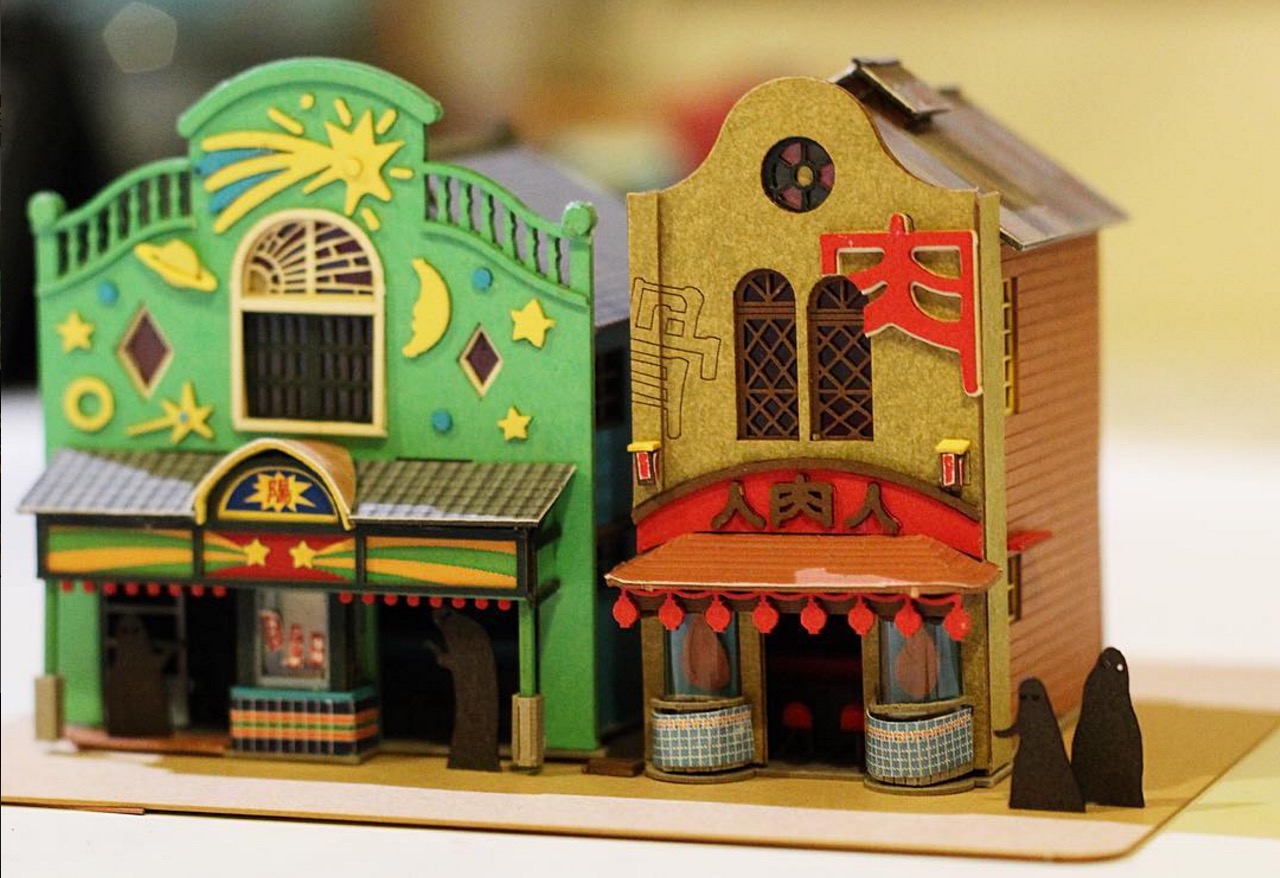 Japanese Paper Craft Kits: Amazing Miniature Worlds Await!