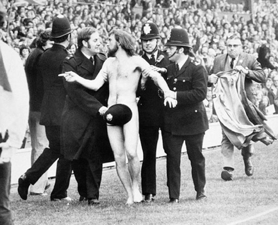 streaker