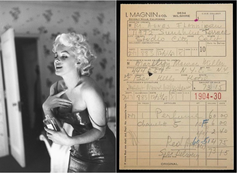 Marilyn Monroe's Belongings to Be Auctioned — Including Note from Dad