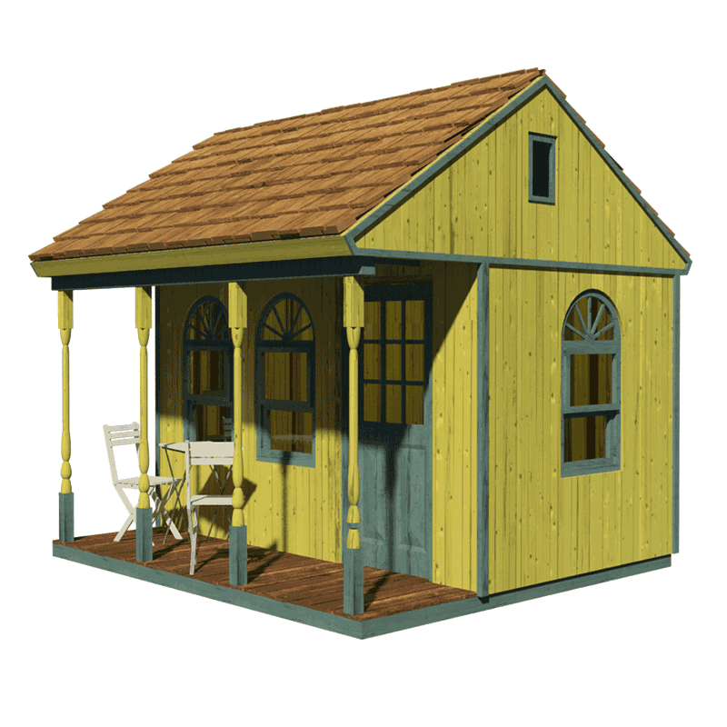 one-room-cabin-plans-with-loft-and-porch