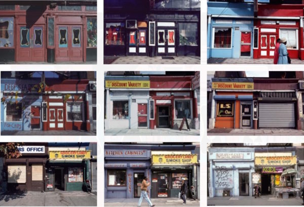 For over 40 Years, This Guy Photographed the Same Buildings as he Watched them Decline