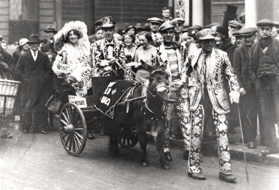 Behind the scenes with the Pearly Kings and Queens - Silver Magazine