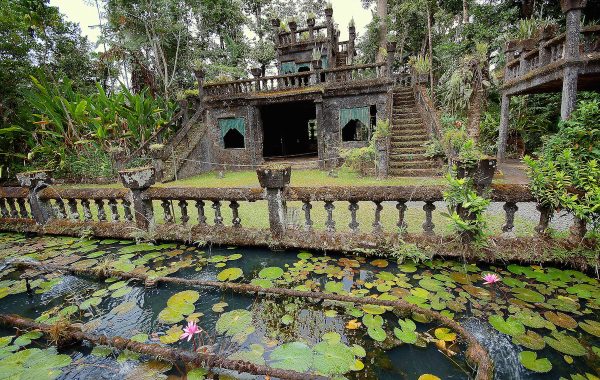 The Party Castle Forgotten in the Jungle for Half a Century