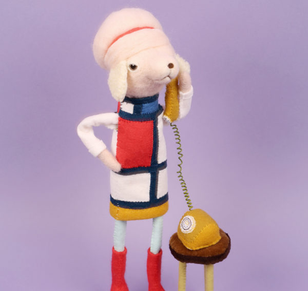 Stop Everything, Allow Your Inner Child to Enjoy these Adorable Felt Sculptures
