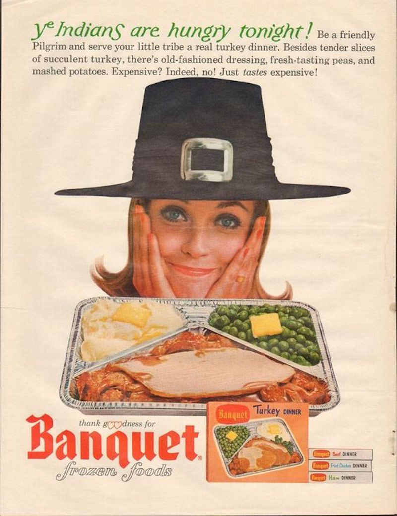 1950s tv dinner