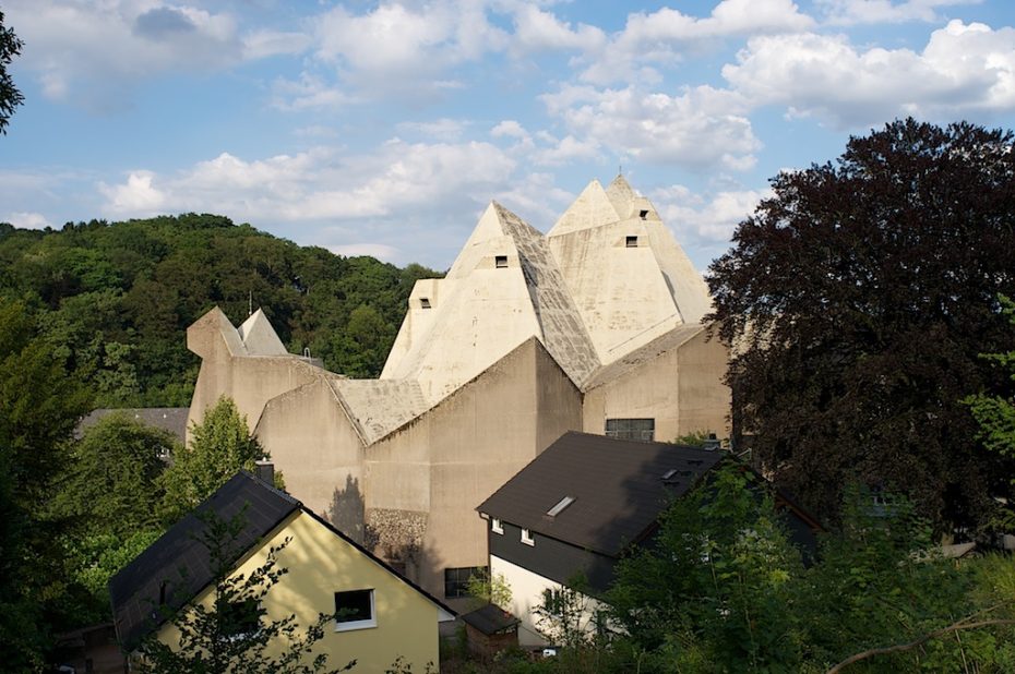 Architect: Gottfried Boehm, 1961 - 1973