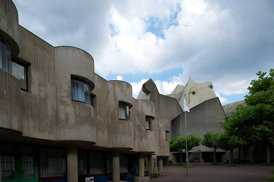 Architect: Gottfried Boehm, 1961 - 1973