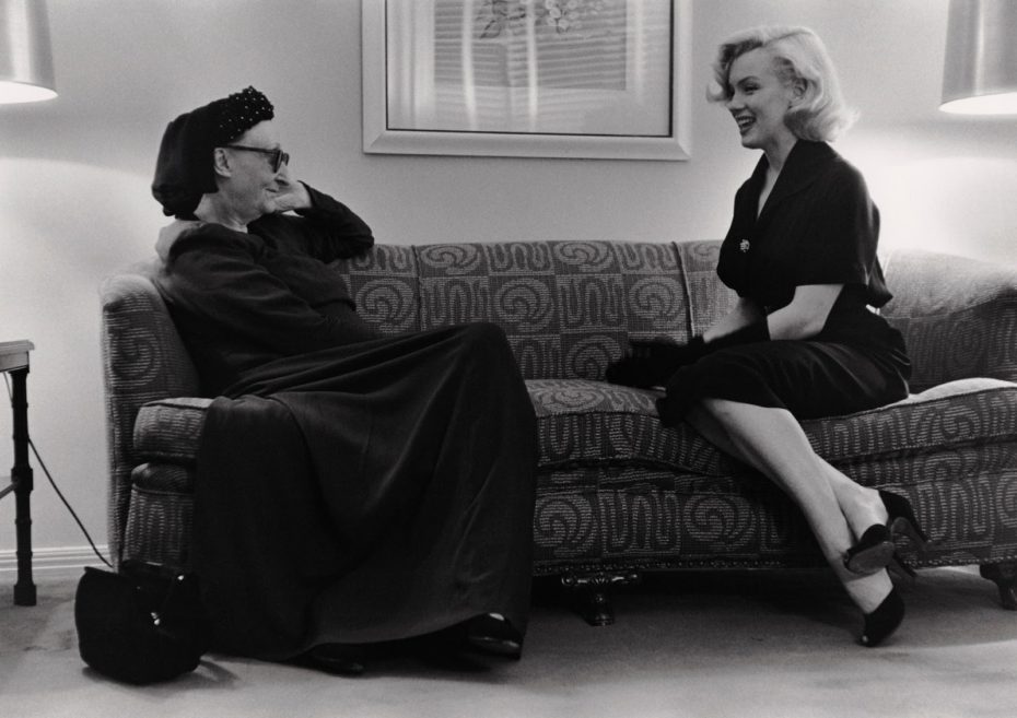 edith-sitwell_marilyn-monroe_george-silk