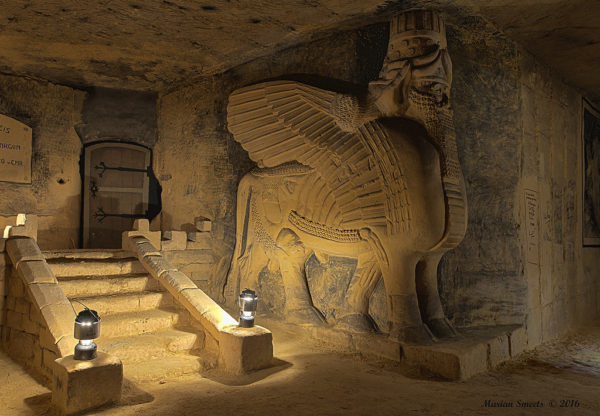 Why Are There Underground Jesuit Caves in Europe Filled with Egyptian and Islamic Art?
