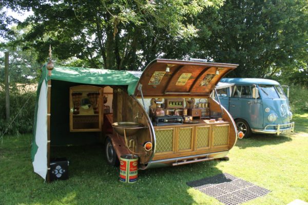 And Now, a DIY Steampunk Trailer fit for Travelling the World in 80 Days
