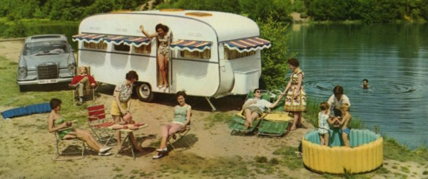 A Brief Compendium of Vintage Caravan Brochures