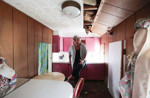 Anna Jones in the kitchen area in the Brick Midget House in Brick, NJ 4/30/15 (William Perlman | NJ Advance Media for NJ.com)