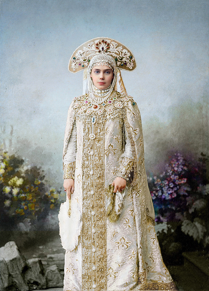 Grand Duchess Xenia Alexandrovna of Russia, 1903