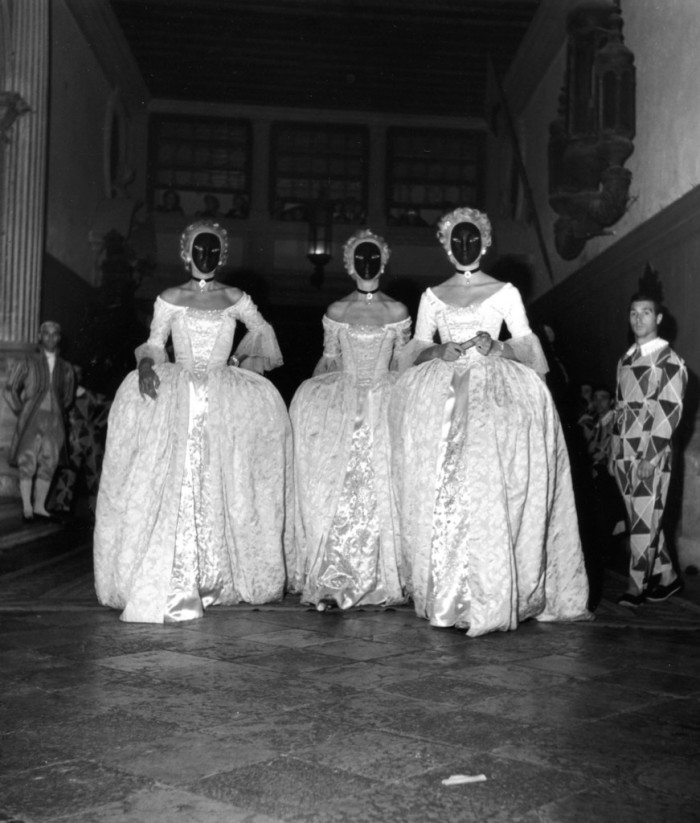 VENICE BAL BESTEIGUI 3 SEPTEMBER 1951