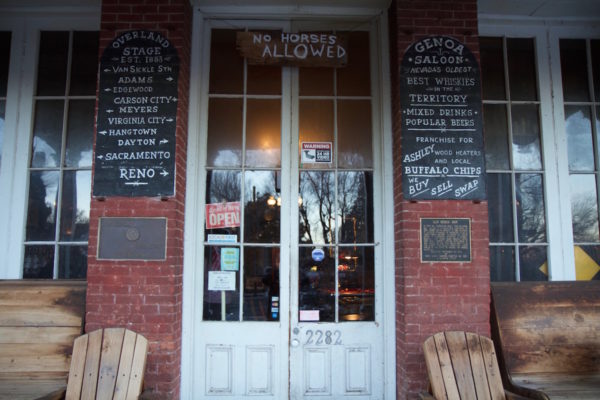 No Wild West Road Trip is Complete without a Stop at this Ghost Town Saloon