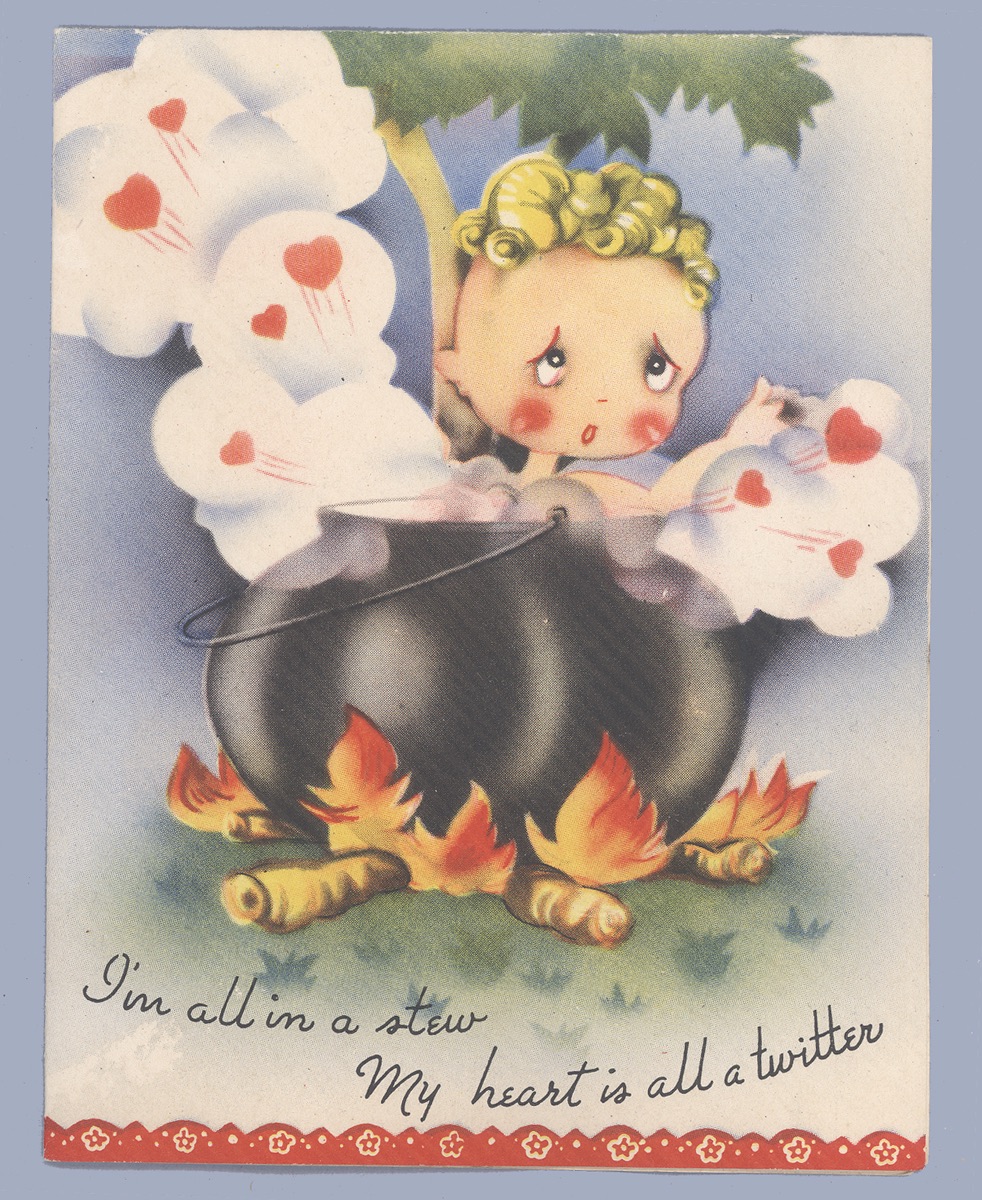 The Dark and Twisted History of Valentine's Day Cards