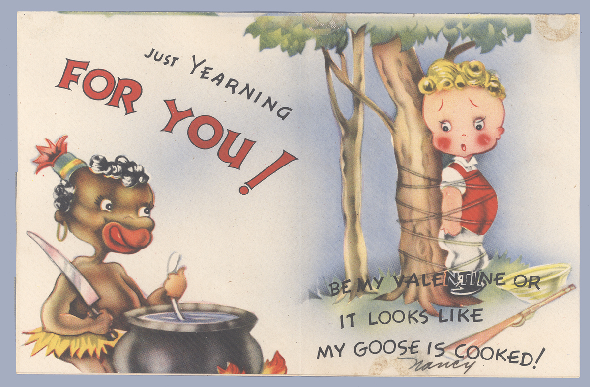 The Dark and Twisted History of Valentine's Day Cards