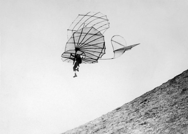 Only Photographs Remained of the First Flying Man, Until Now…