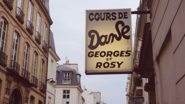 Time Travel to a 1930s Dance School in Paris