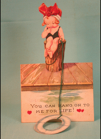 Racist Vintage Valentine's Day Cards: Africans and African