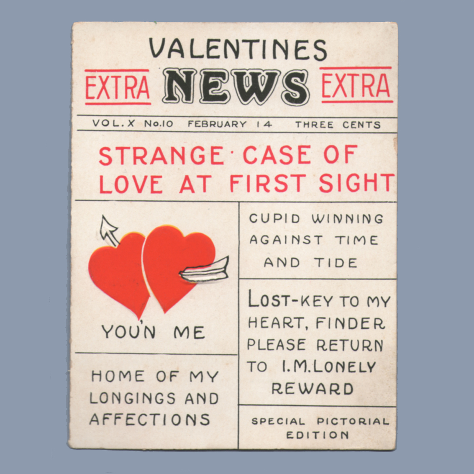 11 Crazy Old Valentine's Day Cards That Would Never Exist Today - 11  Points