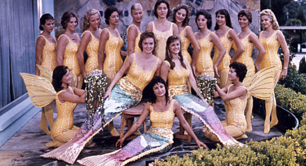 Forgotten Glamour at Mermaid City