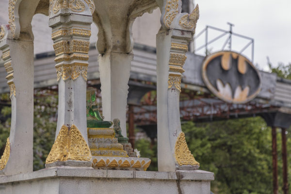 The Ruins of Batman’s Lair in Thailand