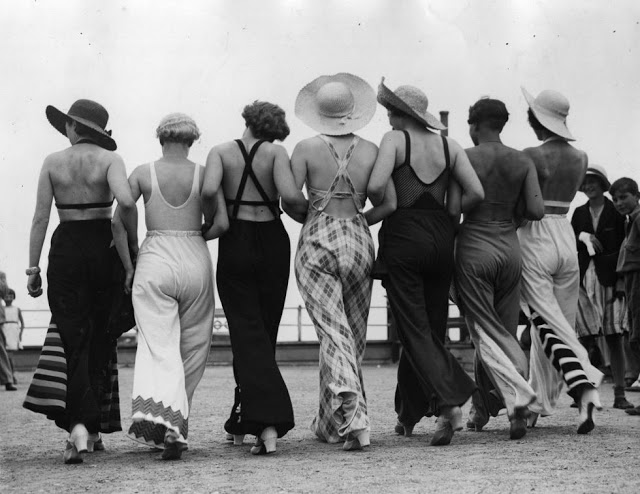 SHOCKED! Pajama Fashion in the 1920s and 1930s – The Vintage Woman