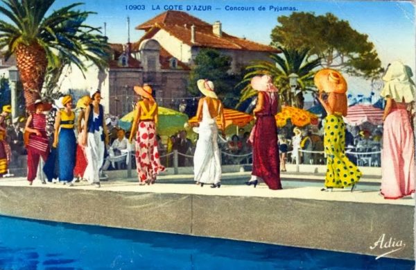 The Interwar Gender-Bending Glamour of the Beach Pyjama