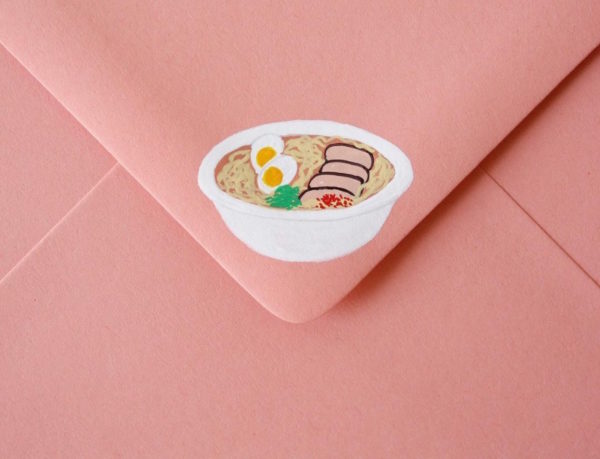 Love at First Instagram: Tiny Envelope Paintings