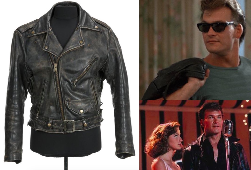 Dirty Dancing Leather Jacket