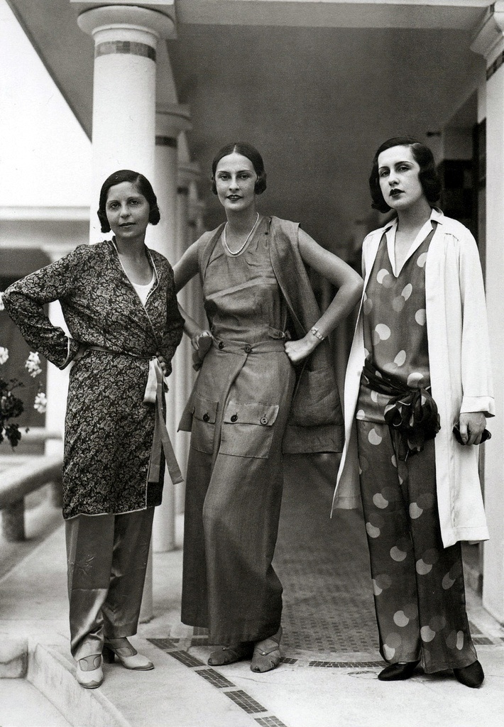 The Interwar Gender-Bending Glamour of the Beach Pyjama
