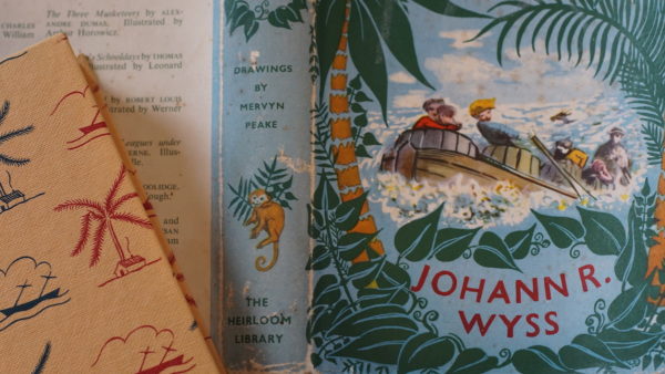 Show and Tell: My Vintage Swiss Family Robinson