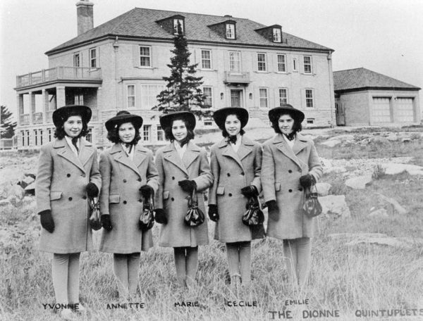 One of Canada’s Biggest Tourist Attractions Was a Set of Quintuplets