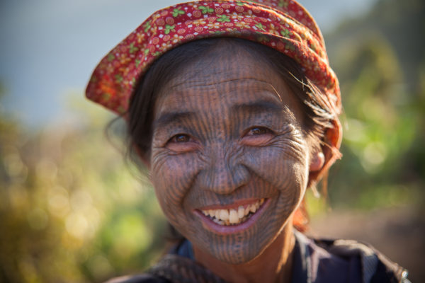 Stolen Beauty of the Chin Girls