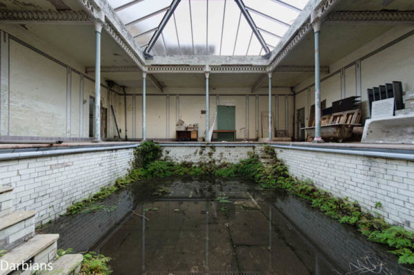 Forgotten Splendour of Victorian Spa Shuttered for Decades