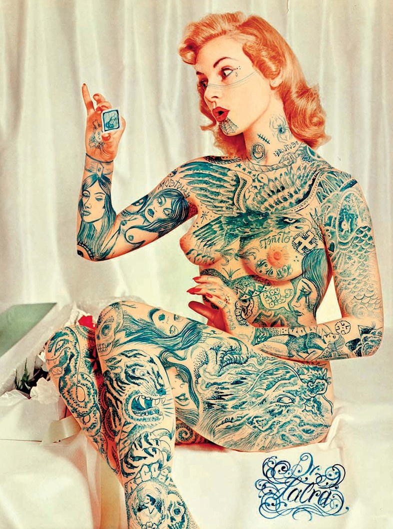 50s art style tattooTikTok Search