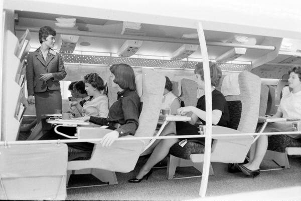 Learning to be a Stewardess in the Sixties