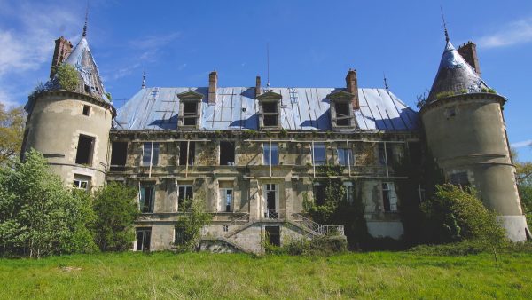 Who Will Rescue the Ruins of This French Fairytale Chateau?