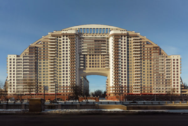 Architecture on Steroids in a Post-Soviet World