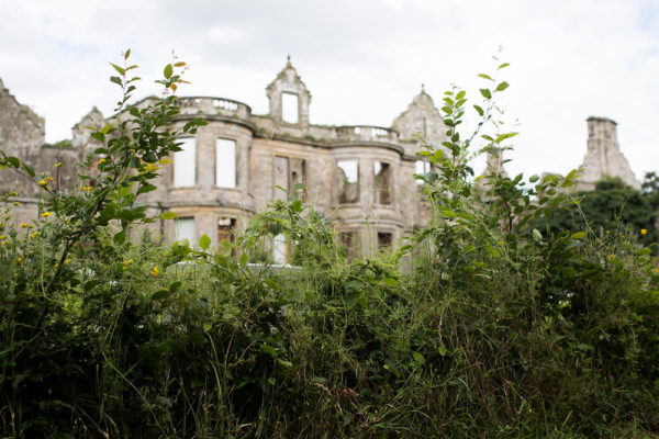 How a Lost English Castle is Coming Back from its Hopeless Ruin